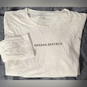 Banana Republic Womens LS Tee XL